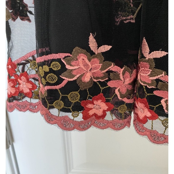 Black strapless dress - Picture 3 of 5